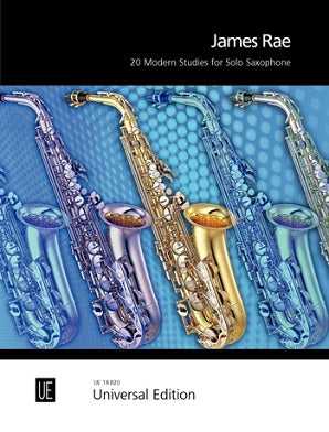 Rae, James -  20 Modern Studies for Saxophone Solo