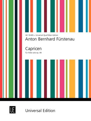 Furstenau Anton Bernhard - Caprices for Flute Op 80