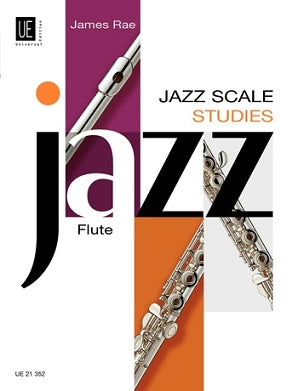 Rae, James - Jazz Scale Studies (flute)