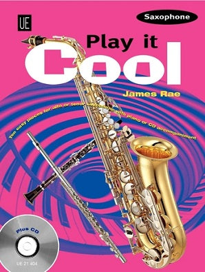 Rae, James - Play It Cool Sax