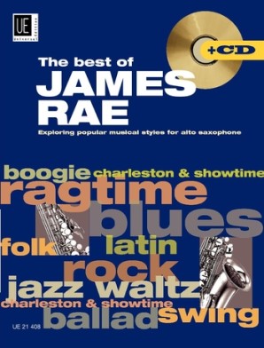 Best of James Rae for Saxophone and Piano Book/CD