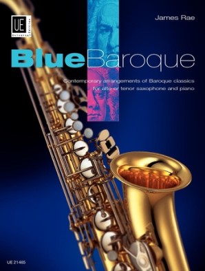 Blue Baroque Saxophone