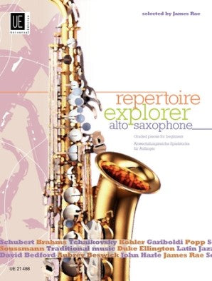 Repertoire Explorer Alto Sax Book 1