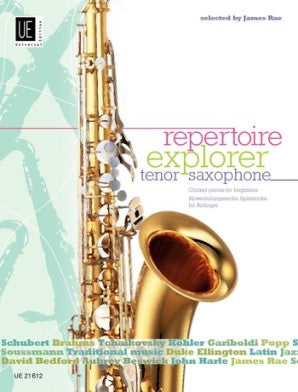 Repertoire Explorer for Tenor Saxophone