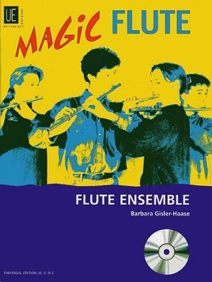 Magic Flute Flute Ensemble 1 Book/CD