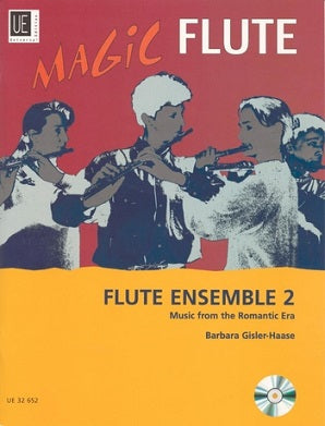 Magic Flute Flute Ensemble 2 Book/CD