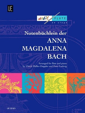 Notebook for Anna Magdalena Bach for Flute & Piano (Universal)