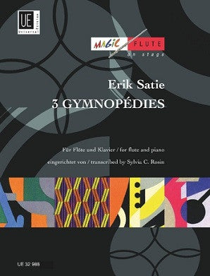 Satie, E - 3 Gymnopedies for Flute and Piano (Universal)