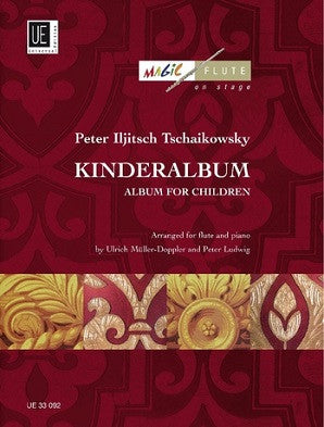Tchaikovsky,  Peter - Album for the Young for Flute and Piano (Universal)