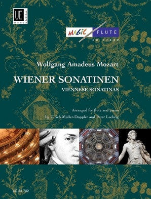 Mozart - Viennese Sonatinas for Flute and Piano (Universal)