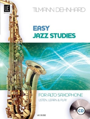 Easy Jazz Studies for Saxophone