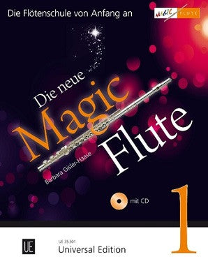New Magic Flute 1 Book/Cd