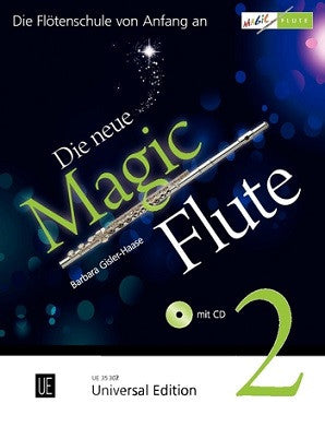 New Magic Flute 2 Book/Cd