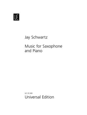 Music for Saxophone and Piano, Jay Schwartz