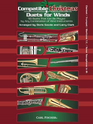 Compatible Christmas Duets for Winds Clarinet/Trumpet