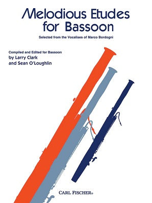Bordogni Melodious Etudes Arranged for Bassoon