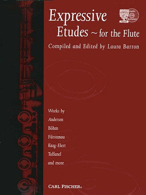 Barron, L - Expressive Etudes for the Flute Bk/Cd (Carl Fischer)