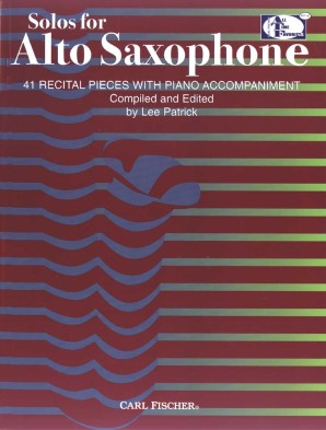 Solos For Alto Sax Asax/Piano ATF