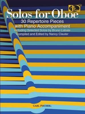 Solos For Oboe Oboe/Piano ATF