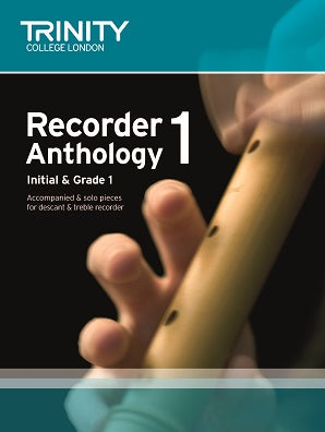 Trinity Recorder Anthology Book 1 Grade 1 Score & Part