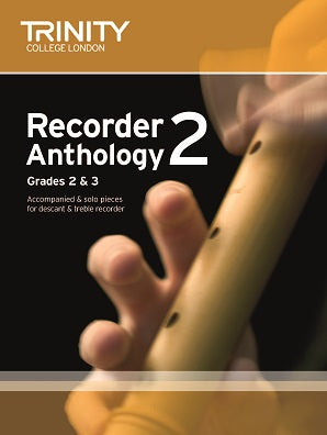 Trinity Recorder Anthology Book 2 Grades 2-3 Score & Part