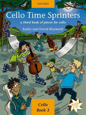 Cello Time Sprinters Bk/OLA