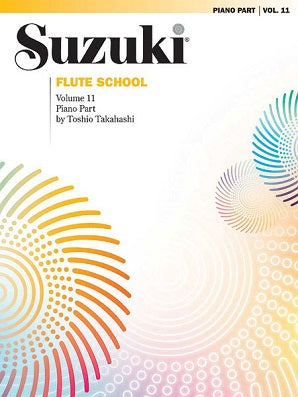 Suzuki Flute School Volume 11 Piano Accompaniment