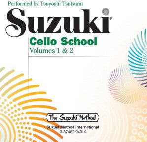 Suzuki Cello School Volume 1 & 2 CD