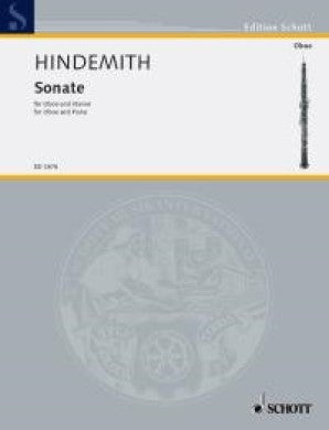 Hindemith - Sonata for Oboe & Piano
