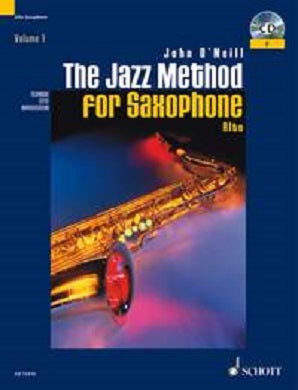 O'Neil  -  Jazz Method For ASax Bk/Cd