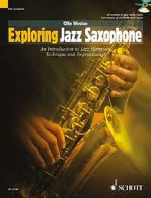 Weston -  Exploring Jazz Saxophone Bk/Cd