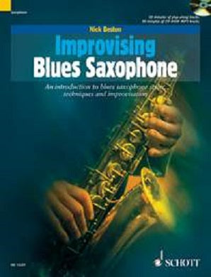 Beston - Improvising Blues Sax Bk/Cd