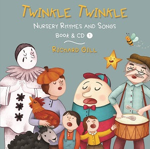 Twinkle Twinkle Bk/CD