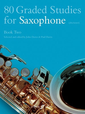 Harris, Davies -   80 Graded Studies for Saxophone Book 2
