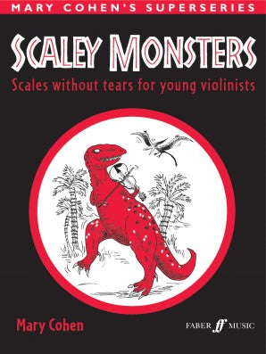 Scaley Monsters Violin Solo