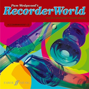 Wedgewood, Pam - Recorder World Accompaniment CD Books 1-2