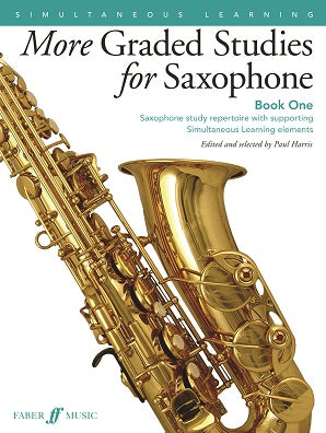 Harris, Paul -  More Graded Studies for Saxophone Book 1