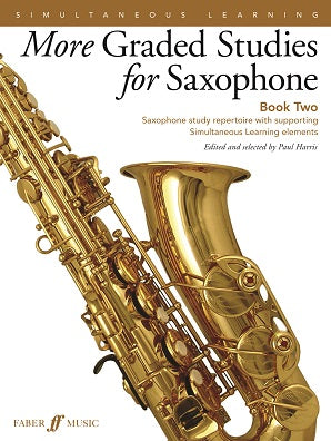 Harris, Paul - More Graded Studies for Saxophone Book 2