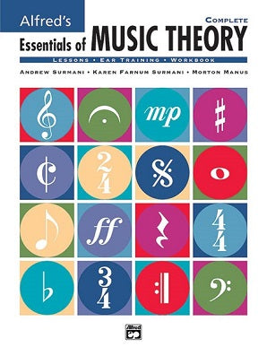 Alfred's Essentials of Music Theory: Complete Bk/CD