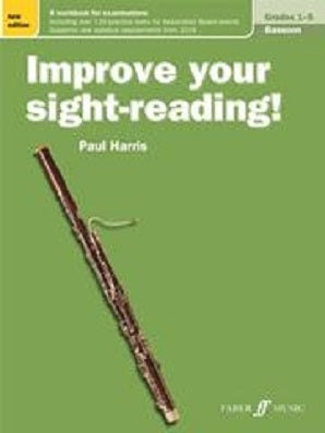 Harris , Paul Improve Your Sight Reading Bassoon Grades 1-5
