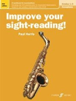Harris , Paul - Improve Your Sight Reading Saxophone Grades 1-5