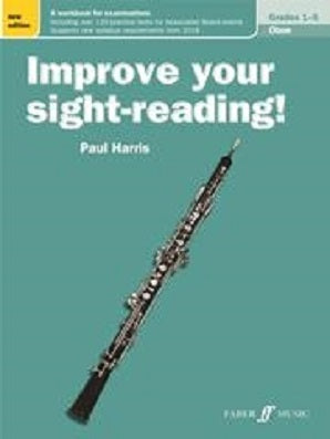 Harris , Paul Improve Your Sight Reading Oboe Grades 1-5
