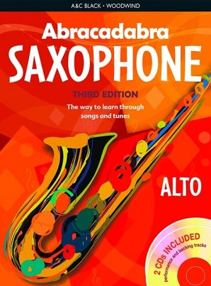 Abracadabra Saxophone Bk/CD (Alto)