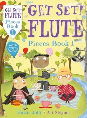 Steynor Jolly - Get Set Flute Pieces Book 1 Bk/CD