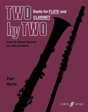 Harris, P - Two By Two Duets for Flute and Clarinet