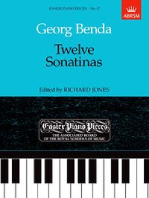 Benda Twelve Sonatinas for Piano