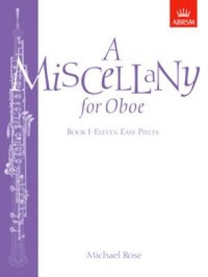 Rose, Michael - A Miscellany for Oboe Book I