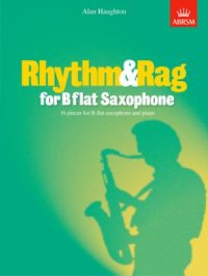 Rhythm & Rag for B flat Saxophone, Haughton Alan
