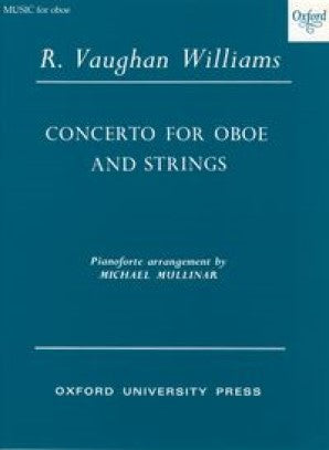 Vaughan Williams, Ralph - Concerto for Oboe and Strings Oboe/Piano