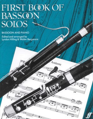 First Book of Bassoon Solos Bassoon/Piano